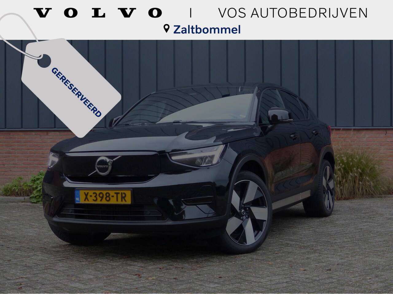 Volvo C40 - Single Motor Extended Range Plus 82 kWh - AutoWereld.nl