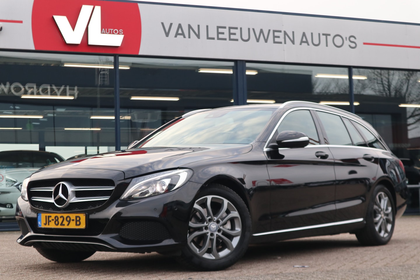 Mercedes-Benz C-klasse Estate - 180 Prestige | Automaat | Navi | Cruise - AutoWereld.nl