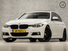 BMW 3-serie - 330e M Sport 252Pk Automaat (SCHUIFDAK, M PAKKET, GROOT NAVI, MEMORY SEATS, LEDER, STOELVE