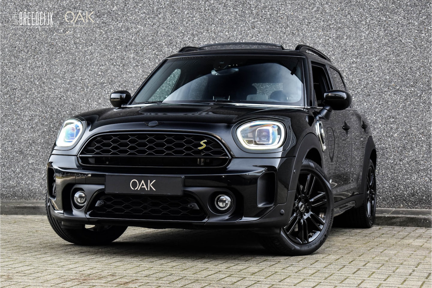 MINI Countryman - Cooper SE Hybrid ALL4 Chili Aut. | Navi | Panorama | H&K | Head-Up | Camera | ACC | Leder - AutoWereld.nl