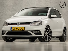 Volkswagen Polo - 1.8 TSI GTI 192Pk Automaat (SCHUIFDAK, APPLE CARPLAY, NAVIGATIE, LEDER/ALCANTARA, CLIMATE,