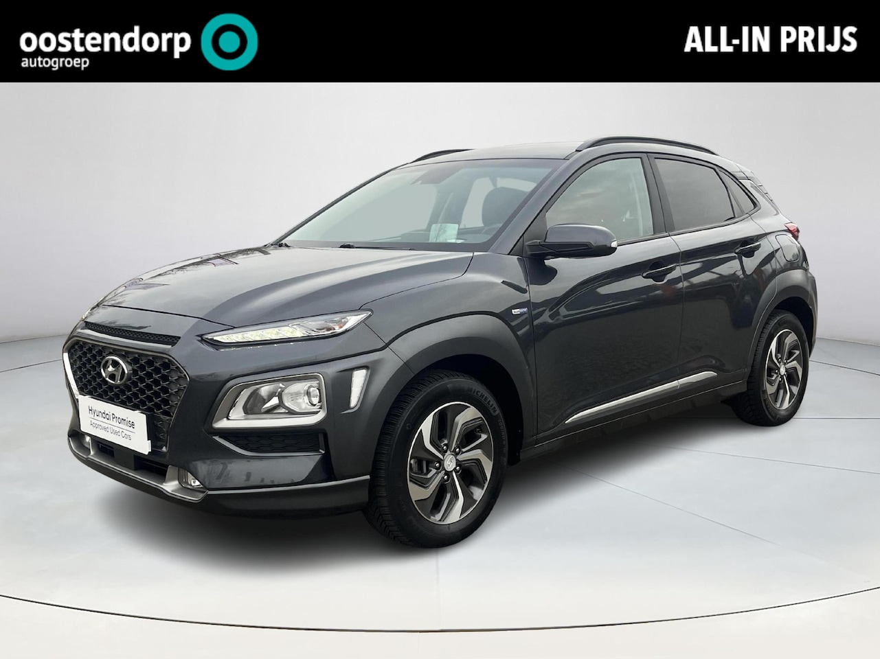 Hyundai Kona - 1.6 GDI HEV Fashion 1.6 GDI HEV Fashion - AutoWereld.nl