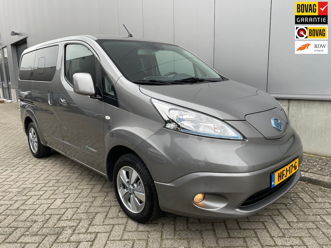 Nissan e-NV200 Evalia - Connect Edition Camera / Navigatie - AutoWereld.nl