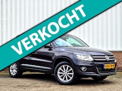 Volkswagen Tiguan - 1.4 TSI Sport&Style AUTOMAAT*Navigatie*Camera*PDC*Climate control