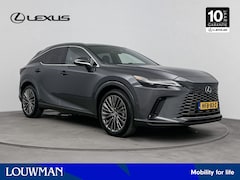 Lexus RX 450h - 450h+ Plug-in Hybrid President Line Limited | Navigatie | 360 Camera | Stoel en stuurwiel