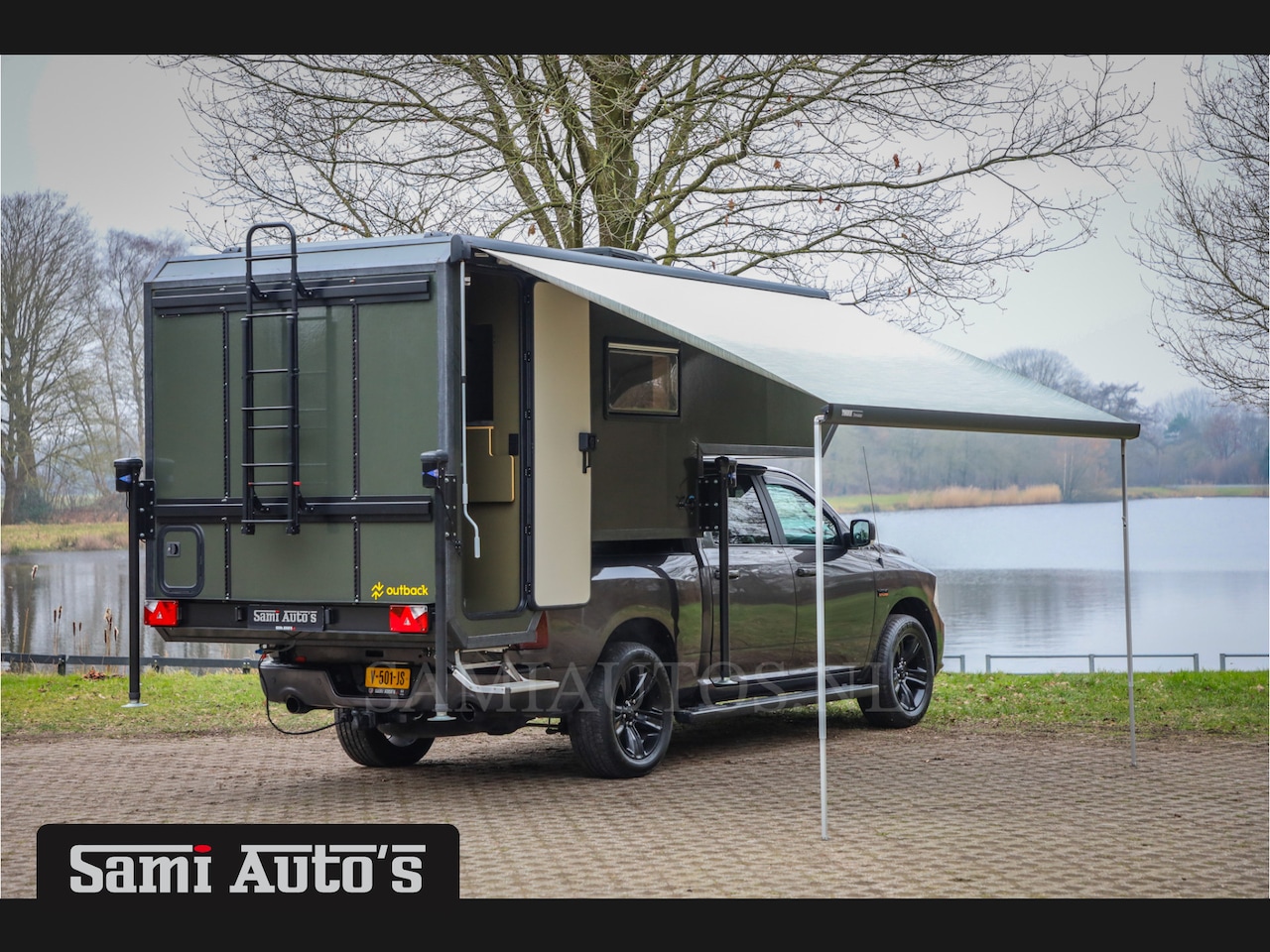 Dodge Ram 1500 - CAMPER DEAL INCL AUTO | DEMONSTRATIE MODEL | Inclusief: 12 maanden standaard garantie op d - AutoWereld.nl