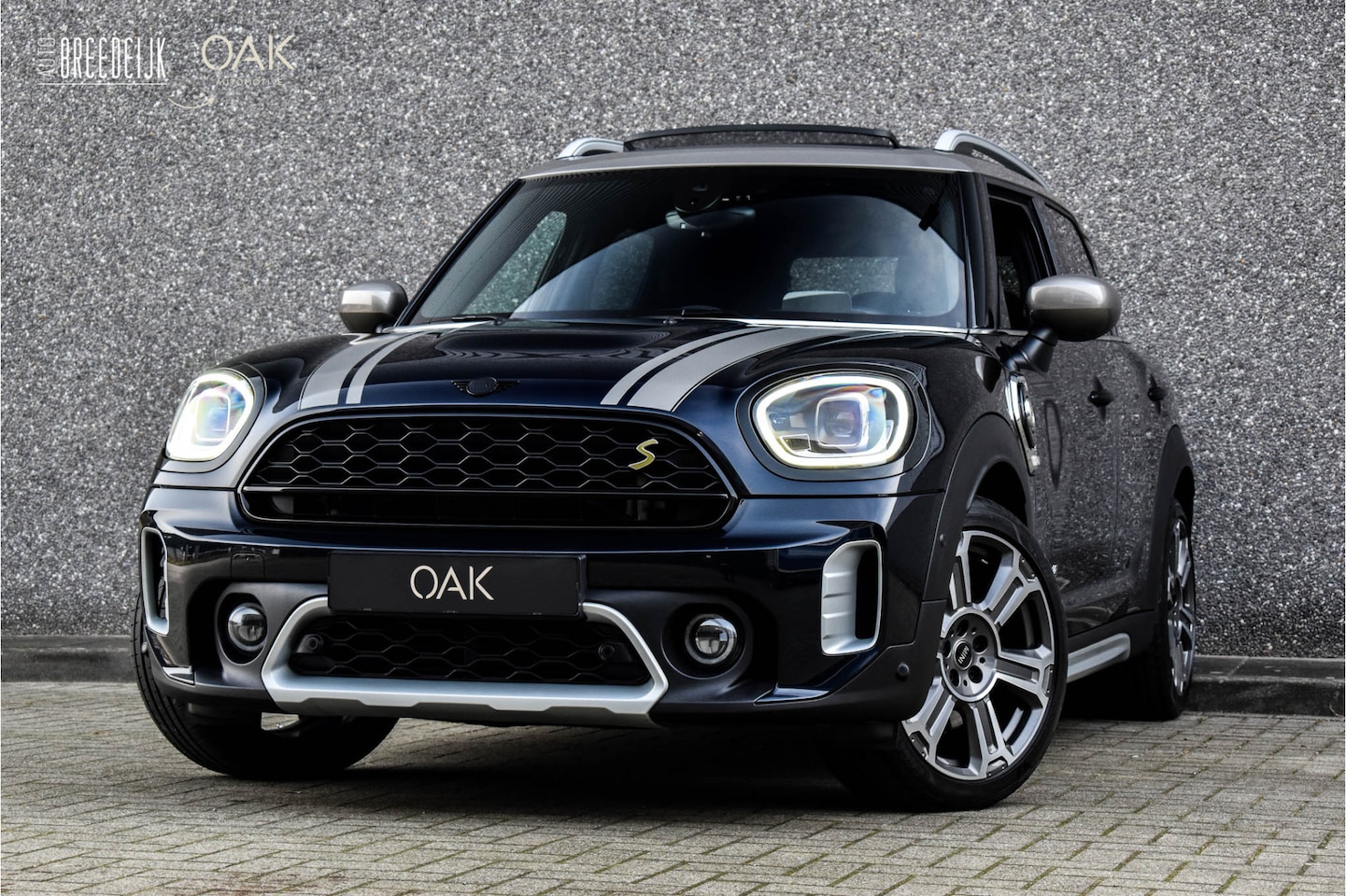 MINI Countryman - Cooper SE Hybrid ALL4 Aut. | Navi | Panorama | Lounge Leder | Camera | 19"LM | Head-Up | E - AutoWereld.nl