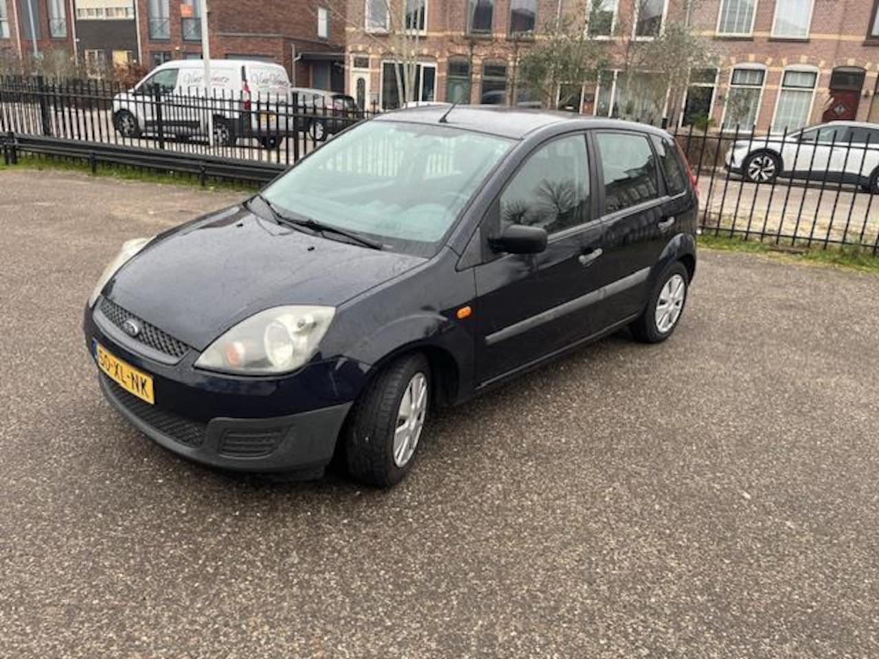 Ford Fiesta - 1.3-8V Cool & Sound! Airco! Nw ApK! 2007! - AutoWereld.nl