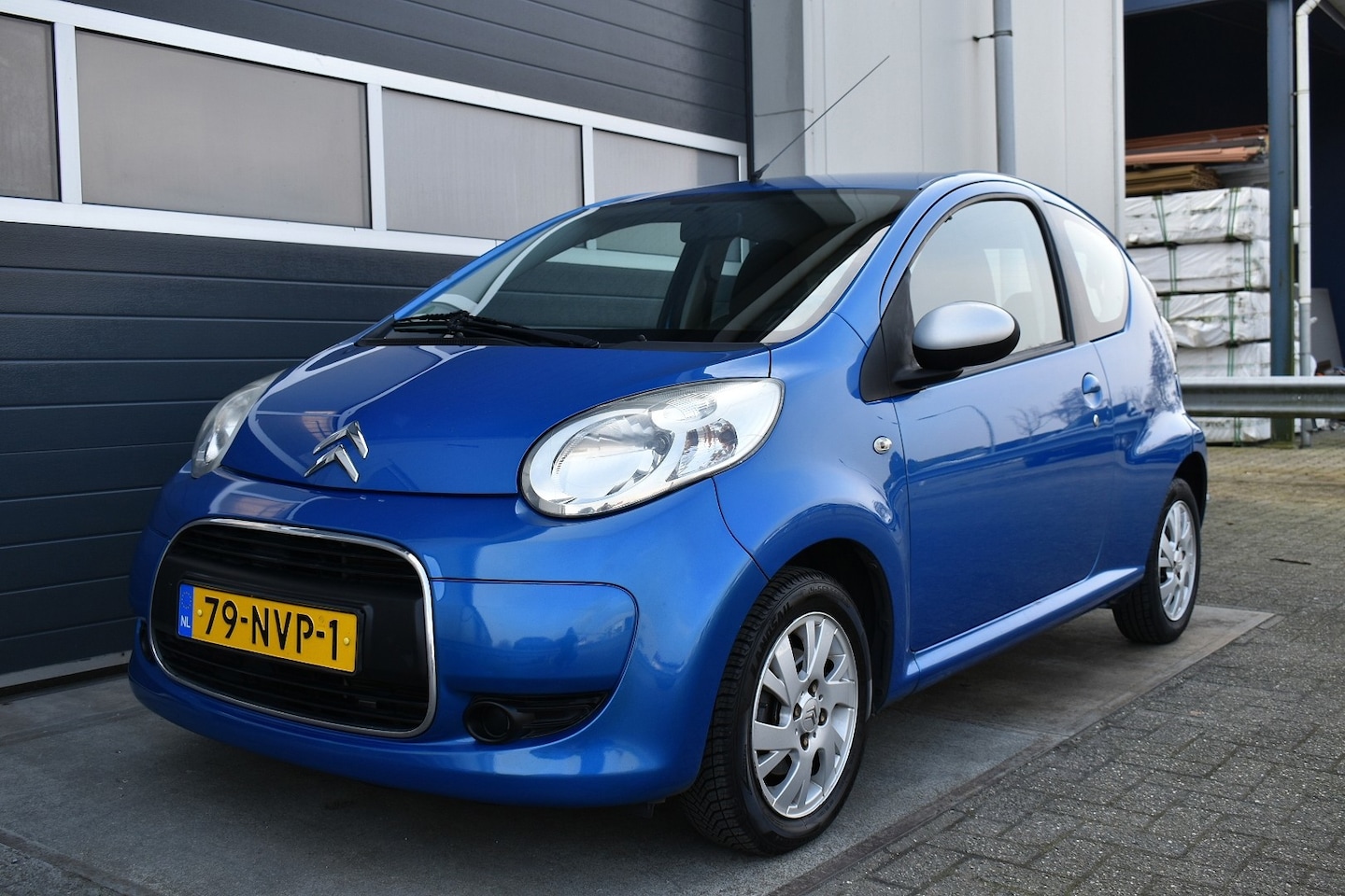 Citroën C1 - 1.0-12V Ambiance airco - AutoWereld.nl