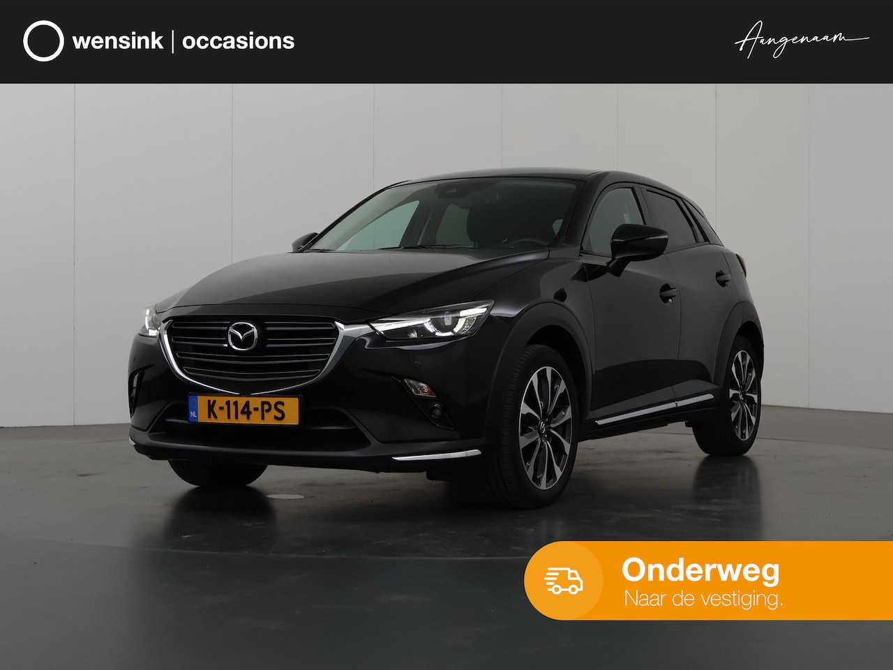 Mazda CX-3 - 2.0 SkyActiv-G 121 Luxury | Trekhaak | Navigatie | Cruise Control | Parkeercamera | Climat - AutoWereld.nl