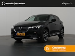 Mazda CX-3 - 2.0 SkyActiv-G 121 Luxury | Trekhaak | Navigatie | Cruise Control | Parkeercamera | Climat