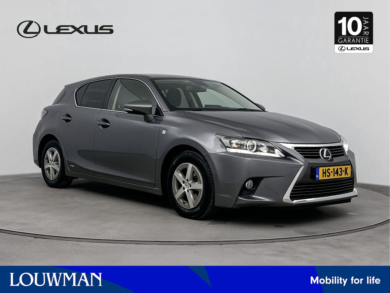 Lexus CT 200h - 25th Edition | Navigatie | Stoelverwarming | Trekhaak | - AutoWereld.nl