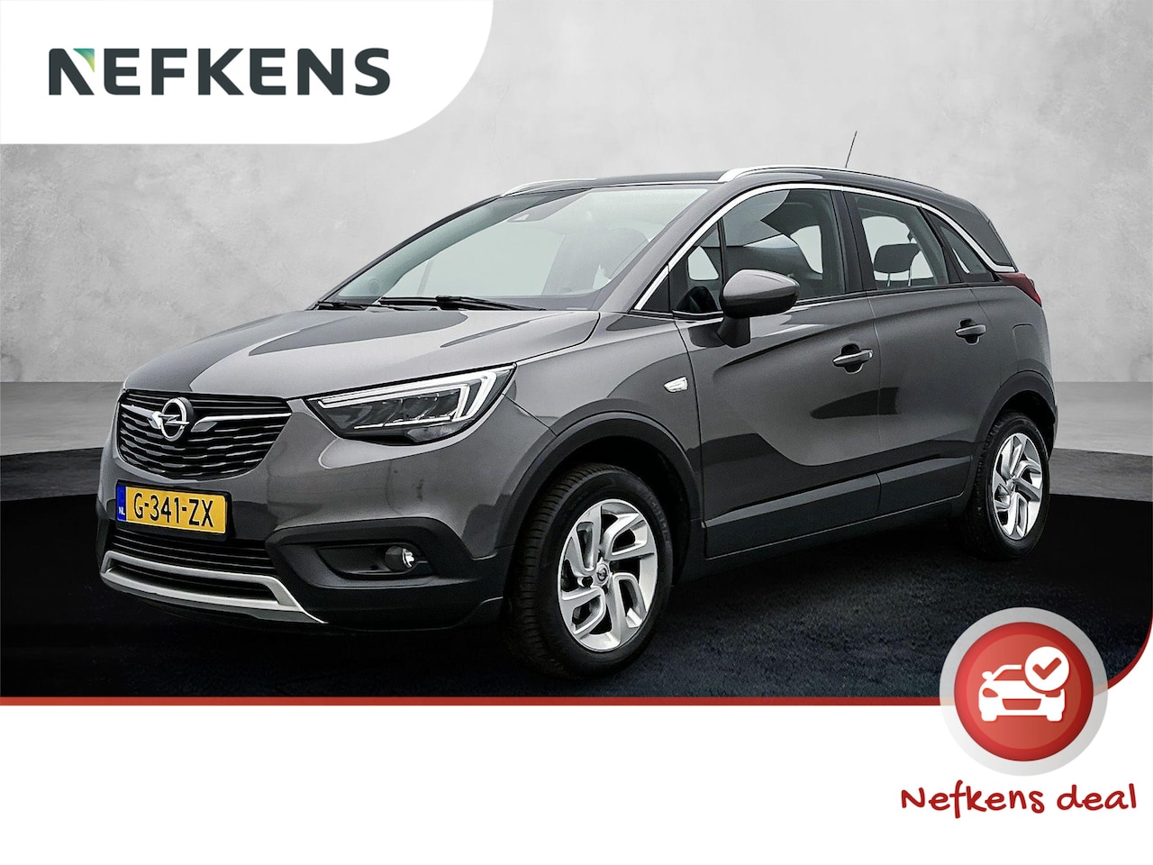 Opel Crossland X - SUV Innovation 130 pk Automaat | Navigatie | Parkeersensoren Achter | LED Koplampen | DAB - AutoWereld.nl