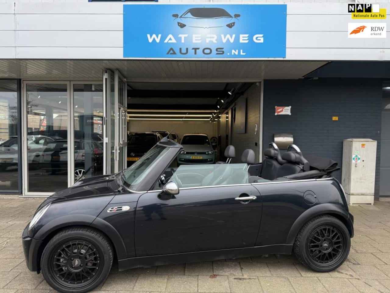 MINI Cabrio - 1.6 Cooper Chili Mini 1.6 Cooper Chili - AutoWereld.nl