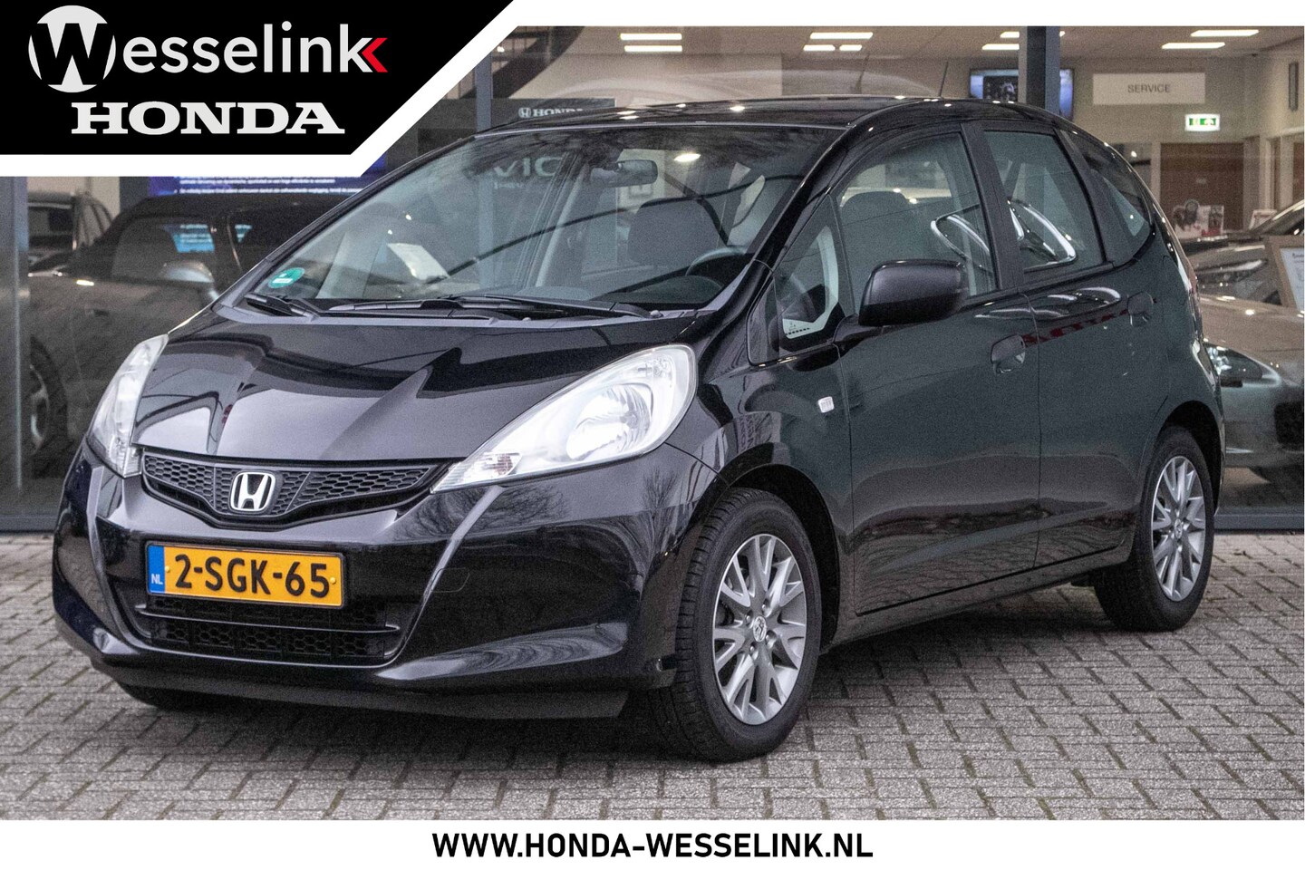 Honda Jazz - 1.2 Cool -All in rijklaarprijs | Airco | 15" Lichtmetalen velgen - AutoWereld.nl