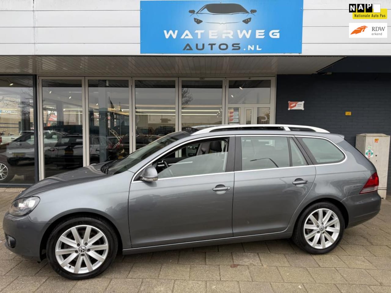 Volkswagen Golf Variant - 1.4 TSI Highline PANO/PDC/NAVI - AutoWereld.nl