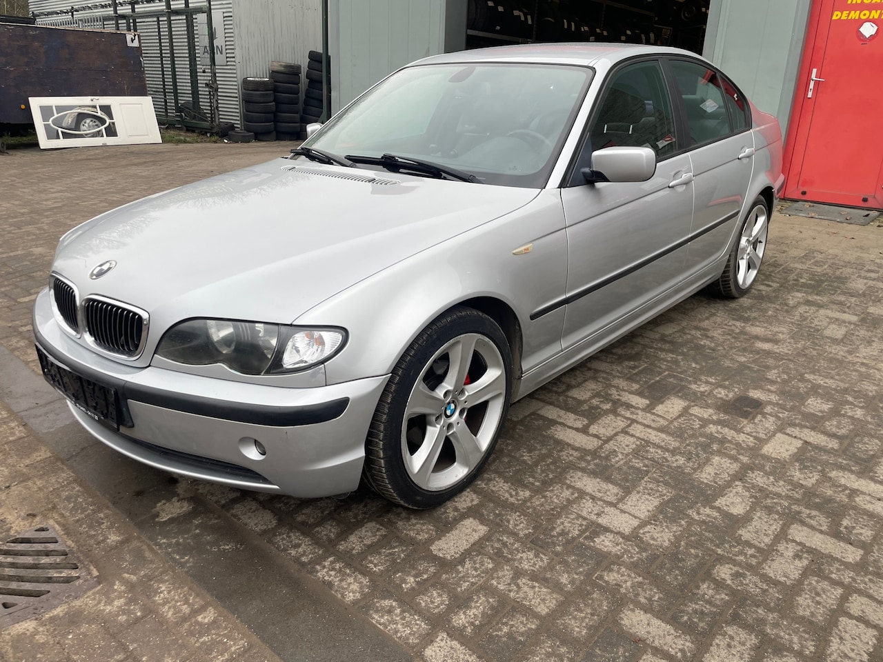 BMW 3-serie - 318i Special Executive 318i Special Executive - AutoWereld.nl