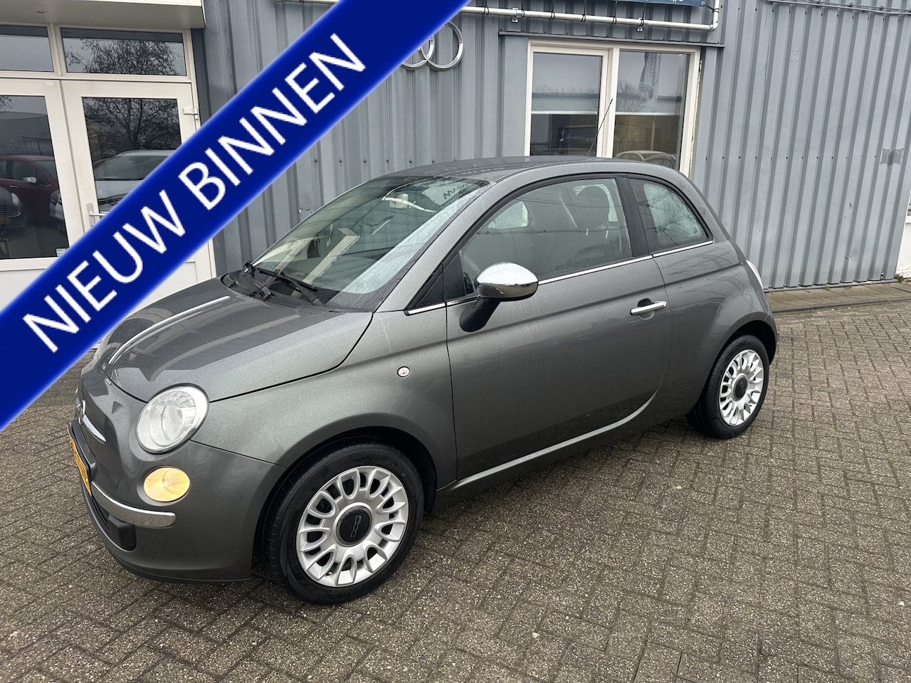 Fiat 500 - 0.9 TwinAir Easy 0.9 TwinAir Easy - AutoWereld.nl