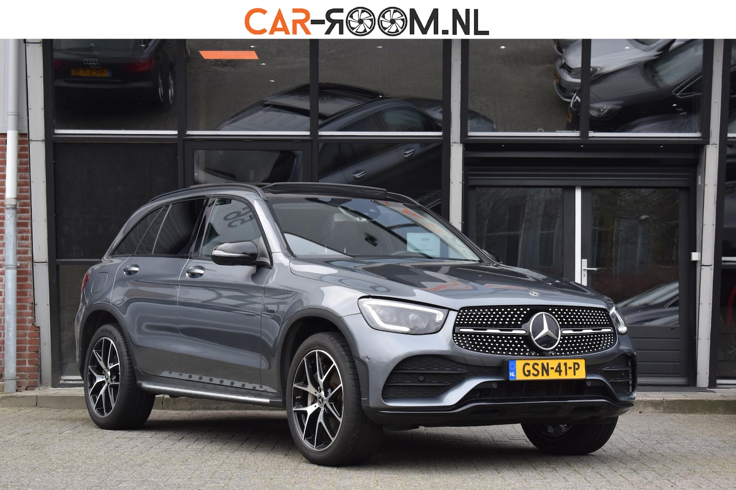 Mercedes-Benz GLC-klasse - 300e 4MATIC Premium Plus Pano AMG Memory - AutoWereld.nl