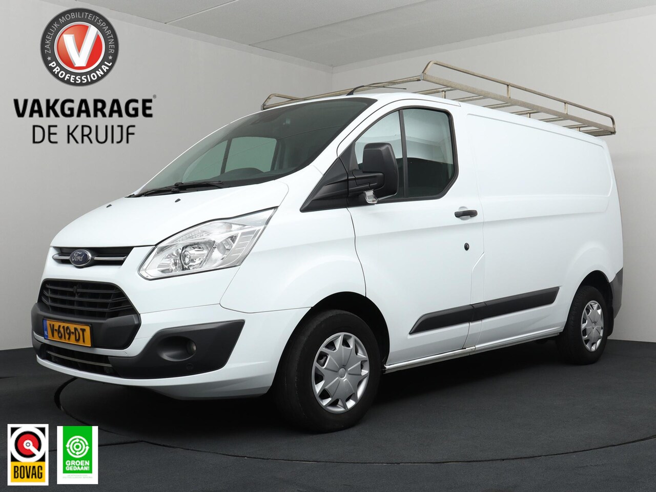 Ford Transit Custom - 270 2.0 TDCI L1H1 Trend Euro 6 | Imperiaal | Trekhaak | Cruise! - AutoWereld.nl