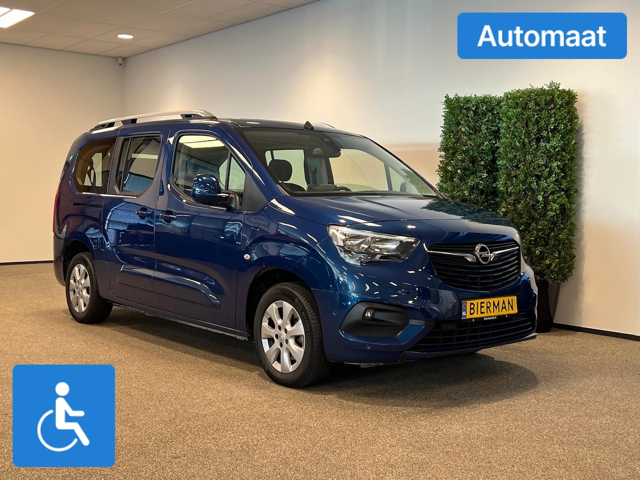 Opel Combo - L2 Rolstoelauto Automaat - AutoWereld.nl