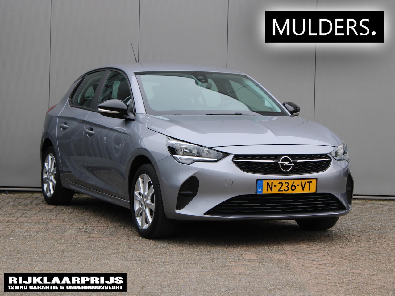 Opel Corsa - 1.2 Edition | Navi / Airco / Cruise - AutoWereld.nl