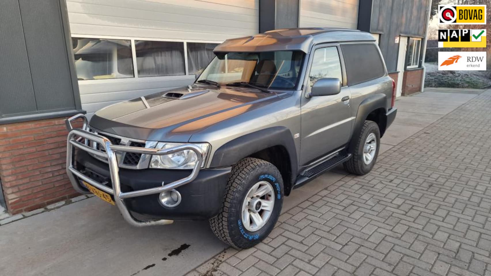 Nissan Patrol GR - 3.0 Di XE 3.0 Di XE - AutoWereld.nl