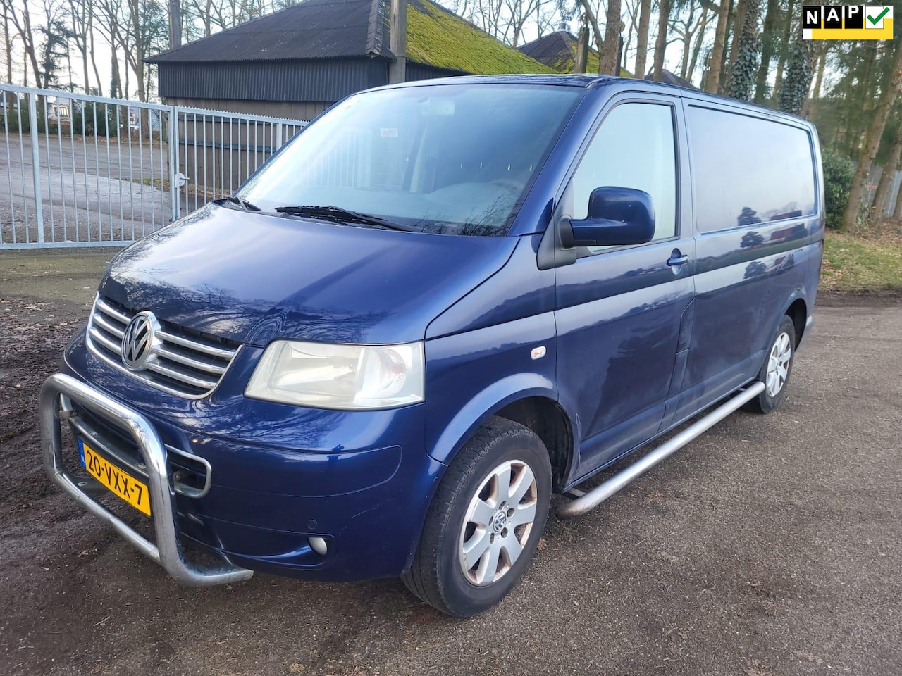 Volkswagen Transporter - 2.5 TDI 4 wheeldrive enkel cabine 2009 - AutoWereld.nl