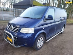 Volkswagen Transporter - 2.5 TDI 4 wheeldrive enkel cabine 2009