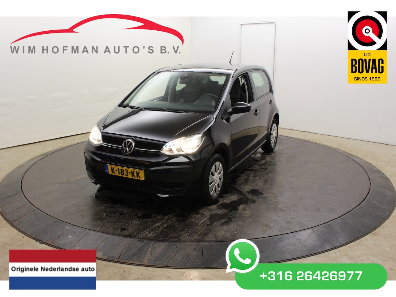 Volkswagen Up! - 1.0 BMT move up Executive Airco DAB+Radio - AutoWereld.nl