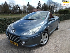 Peugeot 307 CC - 2.0 HDiF Sport , Clima / Cruise / Leder / Navi / Stoelverwarming / Pdc / Xenon / Trekhaak