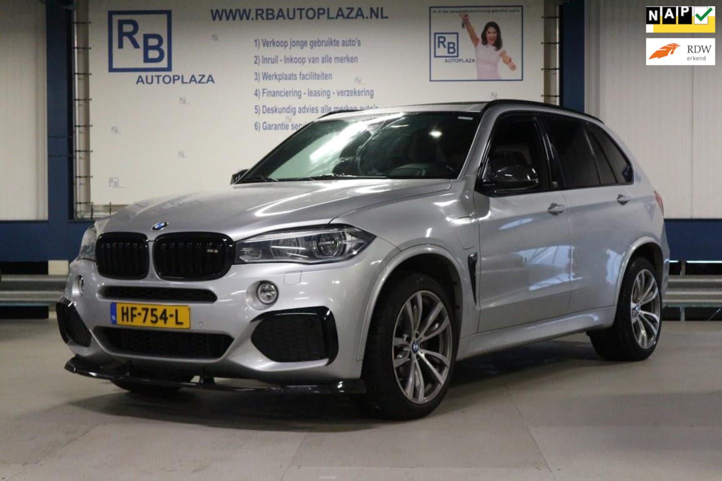 BMW X5 - XDrive40e High Exe / M-PAKKET / M-COMPETITION / UNIEK ! ! ! ! - AutoWereld.nl