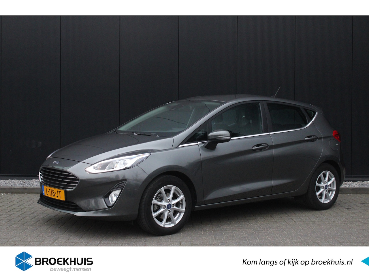 Ford Fiesta - 1.0 EcoBoost Titanium 1.0 EcoBoost Titanium - AutoWereld.nl