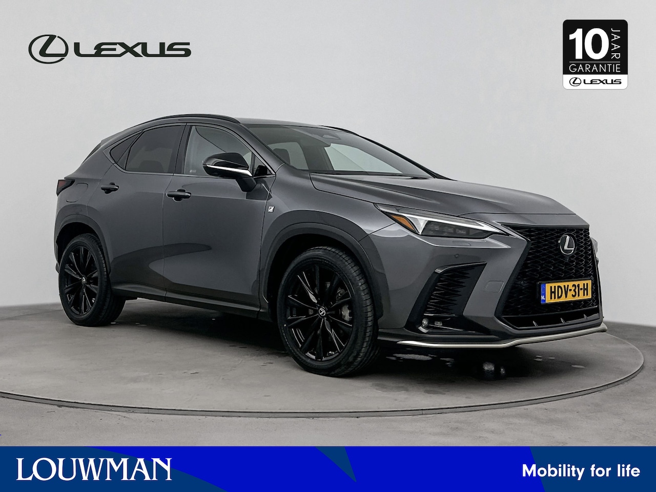 Lexus NX - 450h+ AWD F Sport Line Limited | Lederen bekleding | Draadloze telefoonlader | - AutoWereld.nl