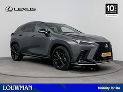 Lexus NX - 450h+ AWD F Sport Line Limited | Schuifdak | Lederen bekleding | Draadloze telefoonlader |