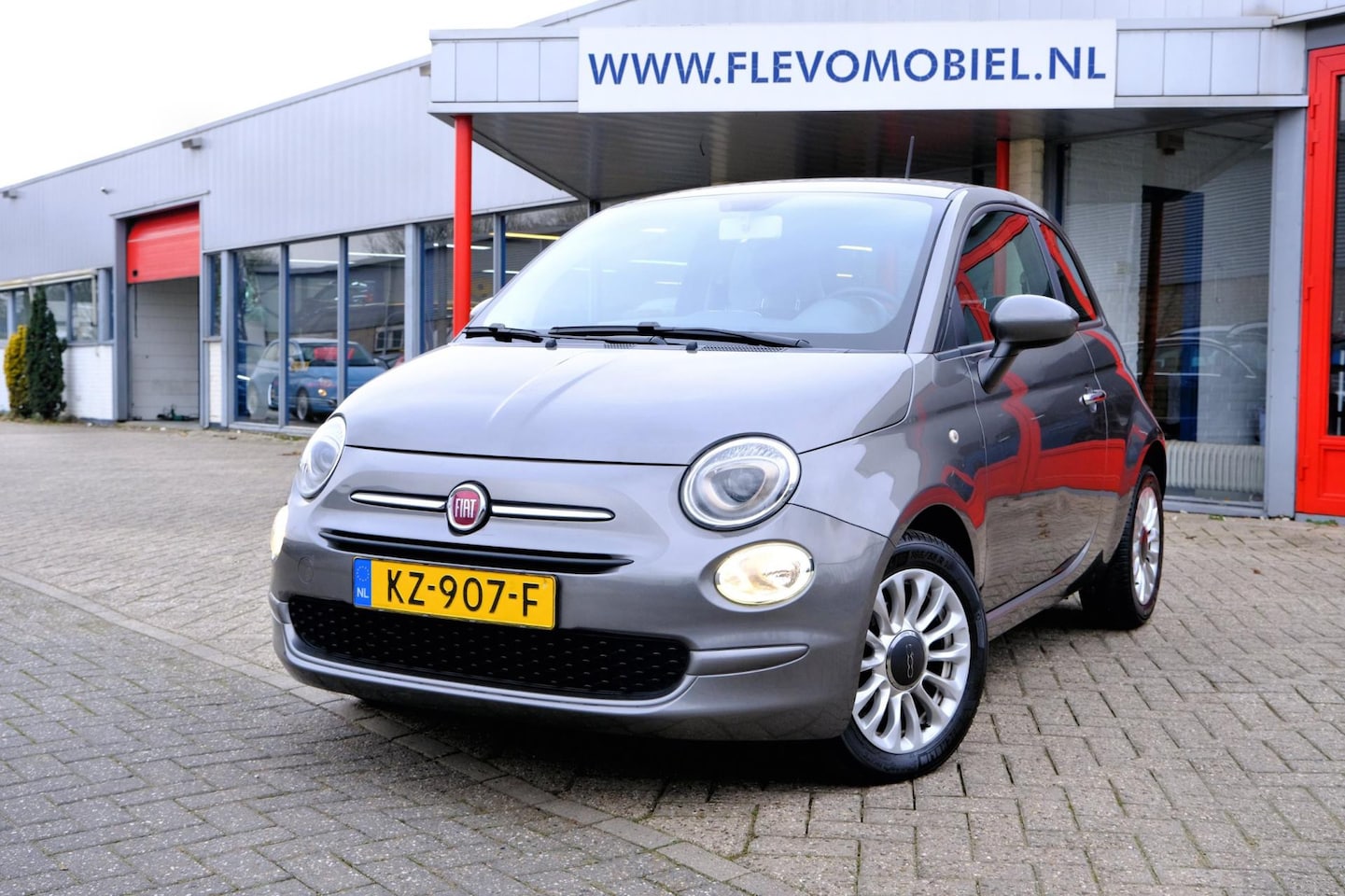 Fiat 500 - 0.9 TwinAir Turbo Popstar Airco|LMV - AutoWereld.nl