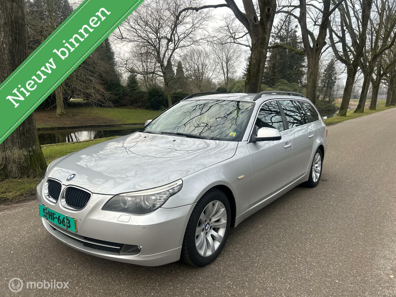 BMW 5-serie Touring - 520i | Lease Busines Line Edition| - AutoWereld.nl