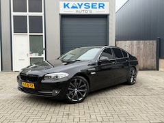 BMW 5-serie - 523i High Executive Leder Navi Stoelverw boekjes