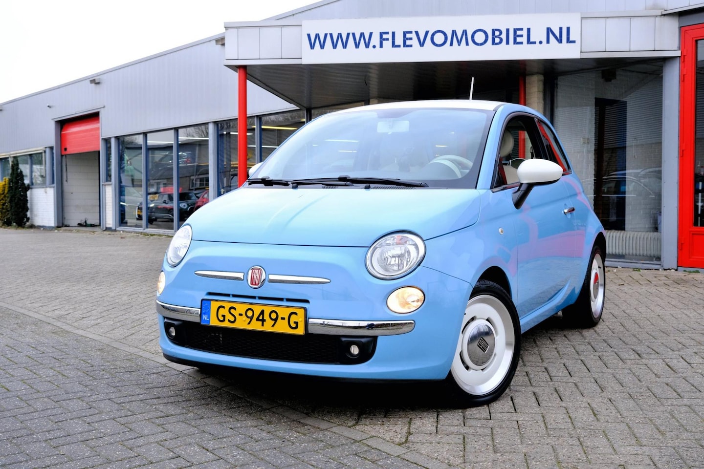 Fiat 500 - 0.9 TwinAir Turbo Vintage '57 Leder|Clima|LMV|PDC - AutoWereld.nl