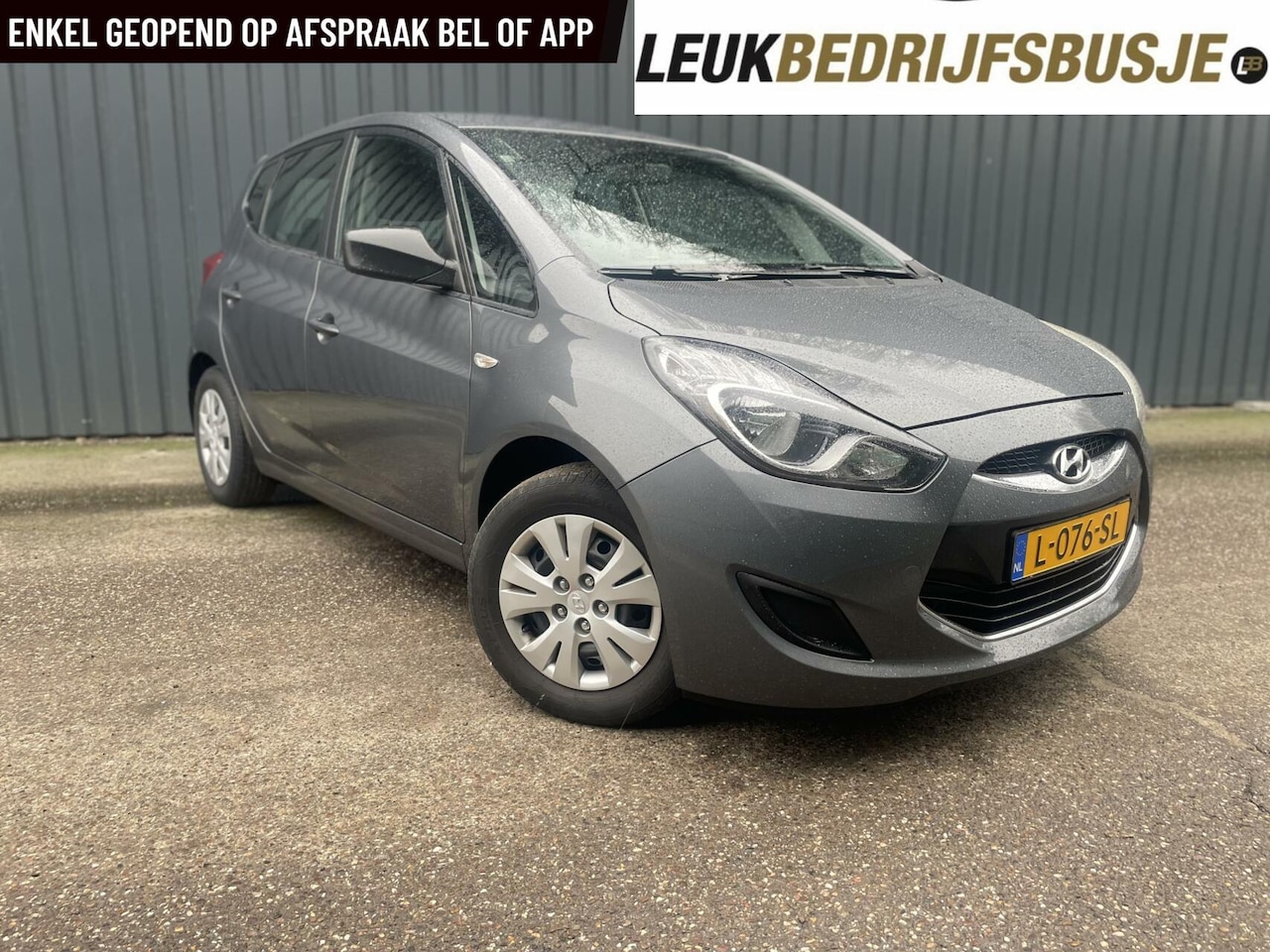 Hyundai ix20 - 1.4i i-Drive 1.4i i-Drive - AutoWereld.nl