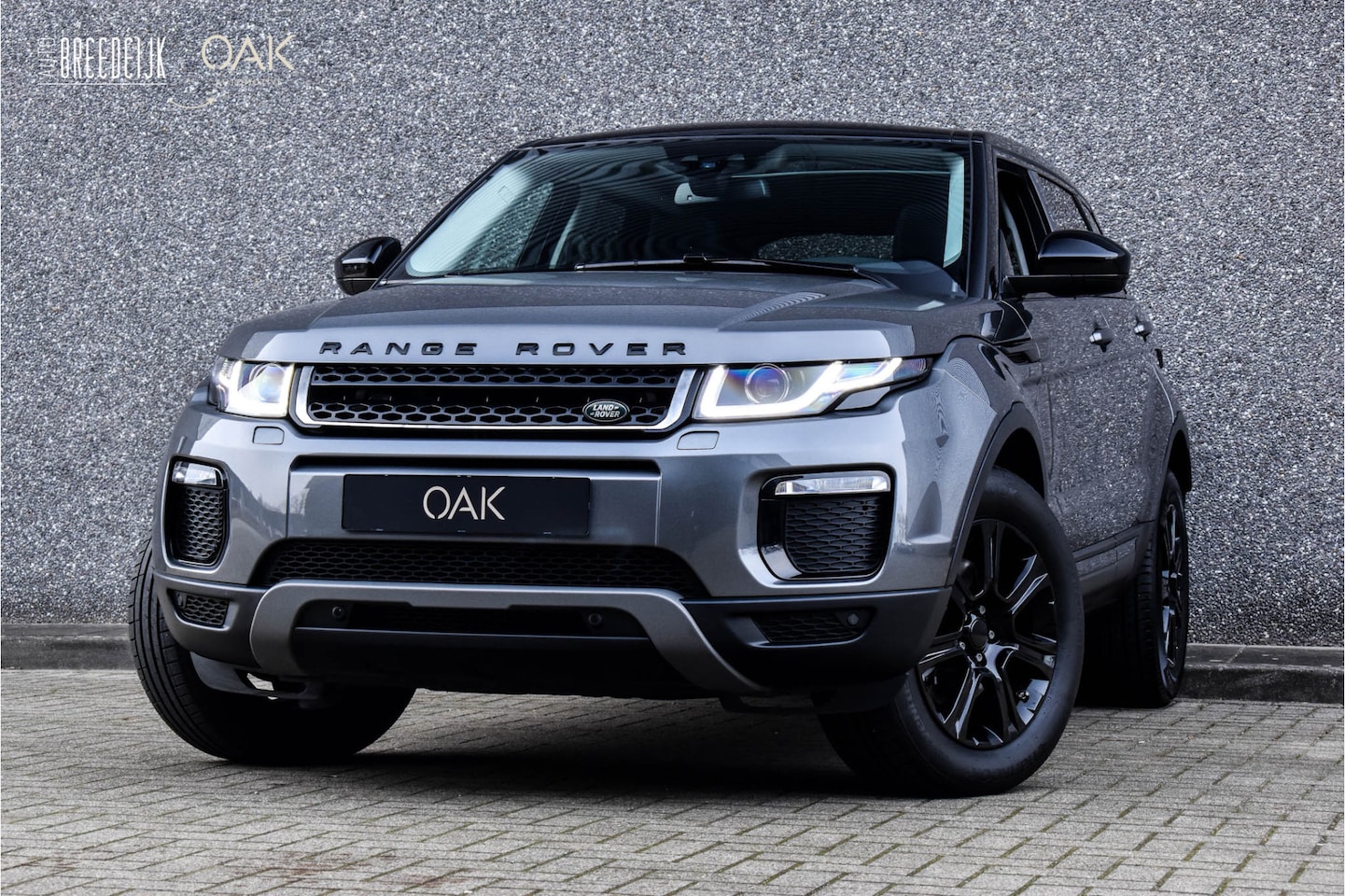 Land Rover Range Rover Evoque - 2.0 Si4 HSE Dynamic Aut. | Navigatie | Panorama | Leder | Camera | 18"LM | Corris Grey - AutoWereld.nl