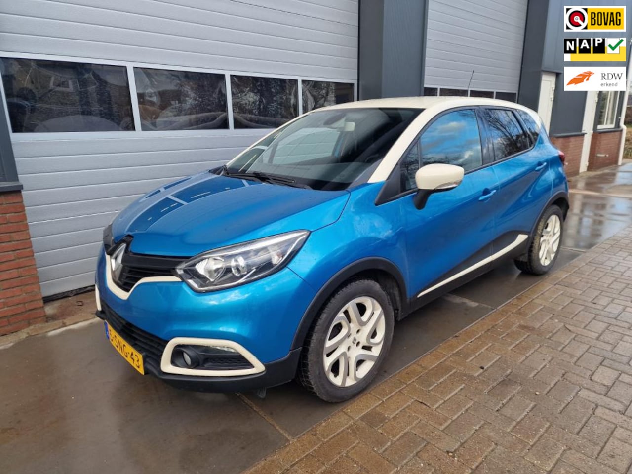 Renault Captur - 0.9 TCe Dynamique Nieuwe ketting - AutoWereld.nl