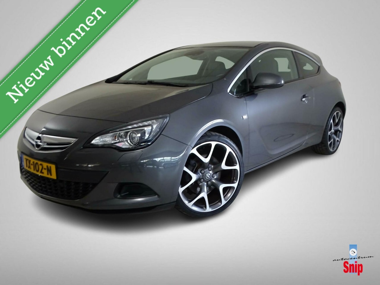 Opel Astra GTC - 1.6 Turbo Sport 1.6 Turbo Sport - AutoWereld.nl