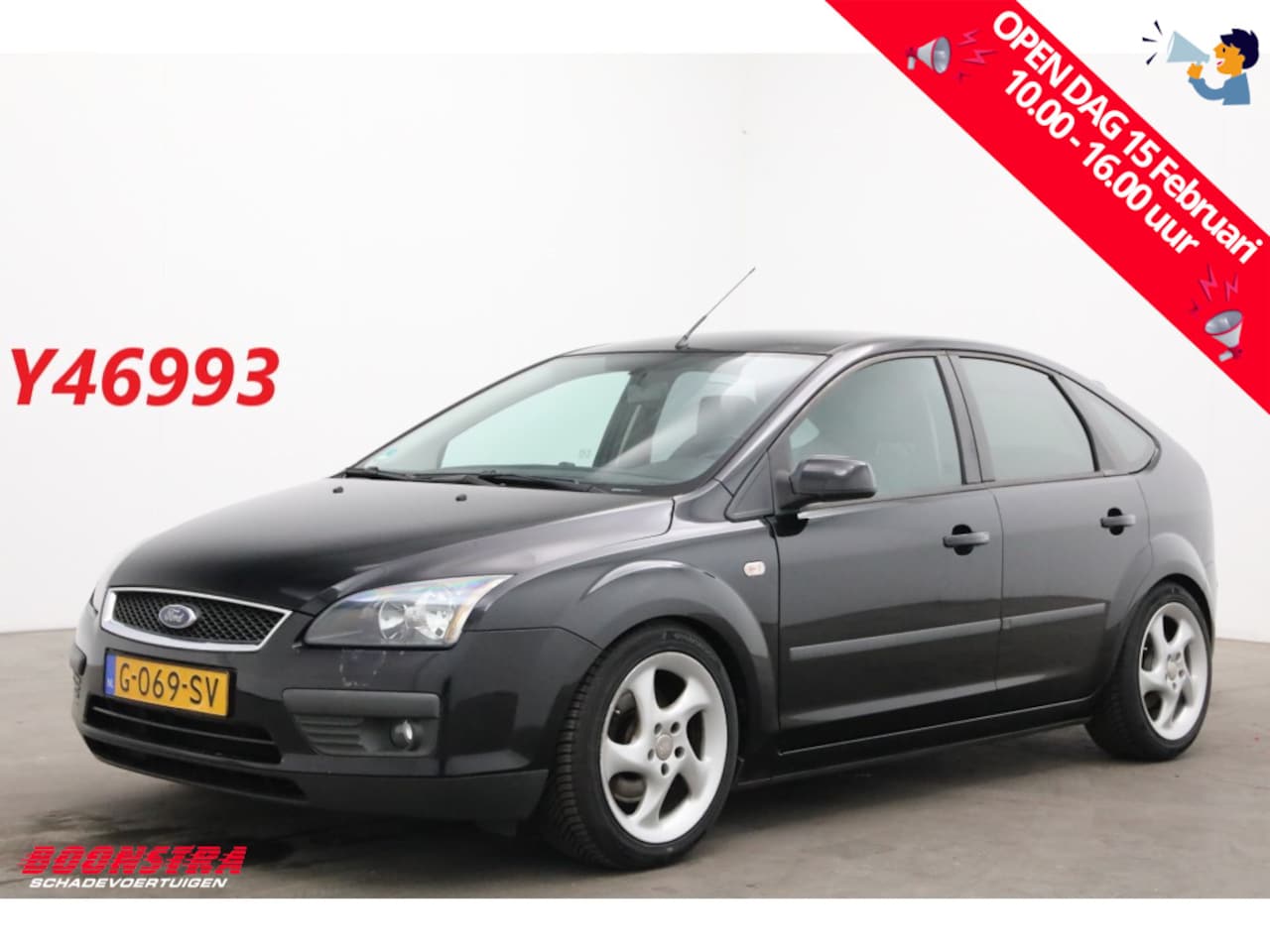 Ford Focus - 2.0-16V 145 PK Sport Recaro Airco - AutoWereld.nl