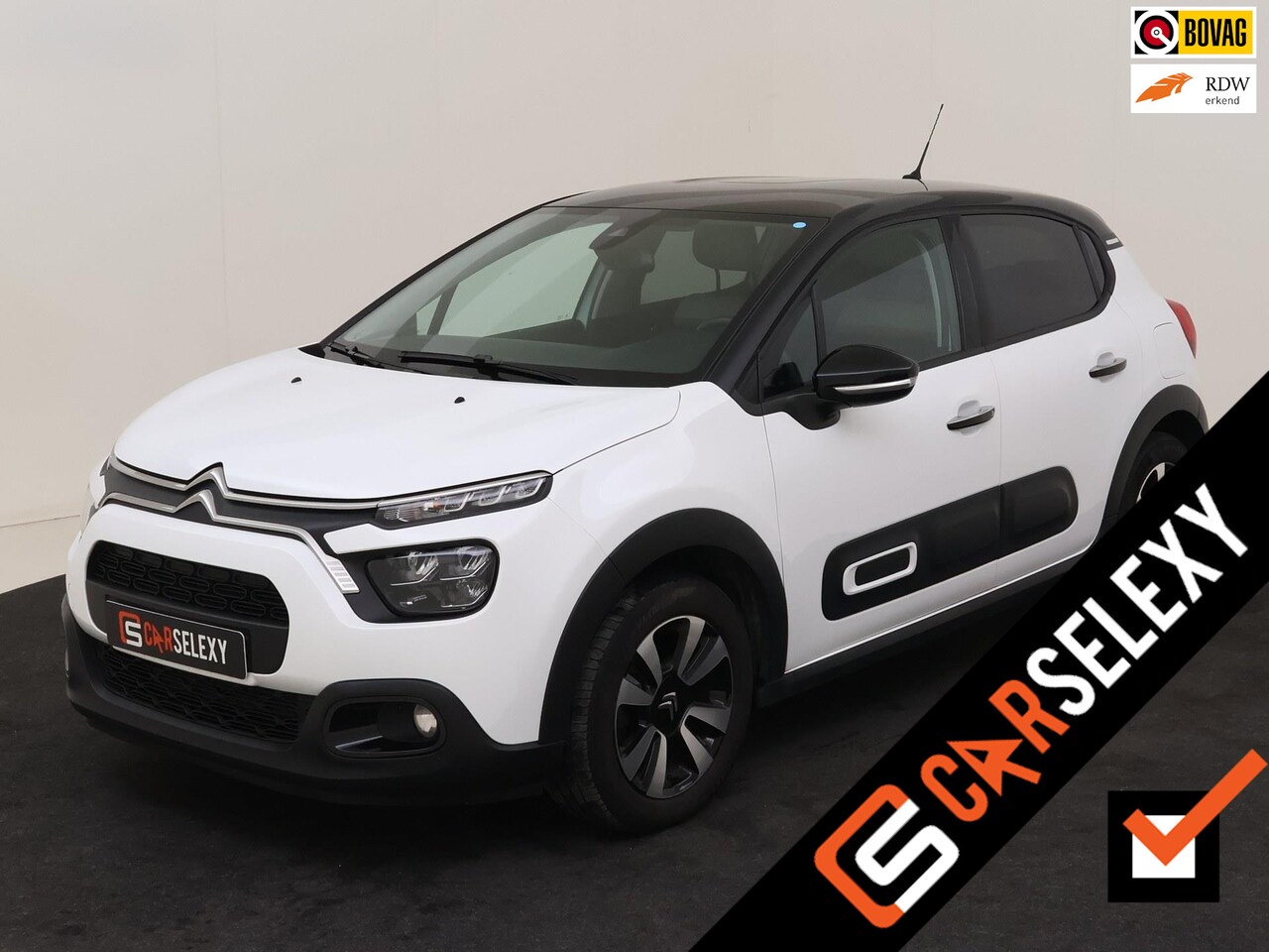 Citroën C3 - 1.2 PureTech EAT Shine 110PK| Autom.|Apple Carplay - AutoWereld.nl