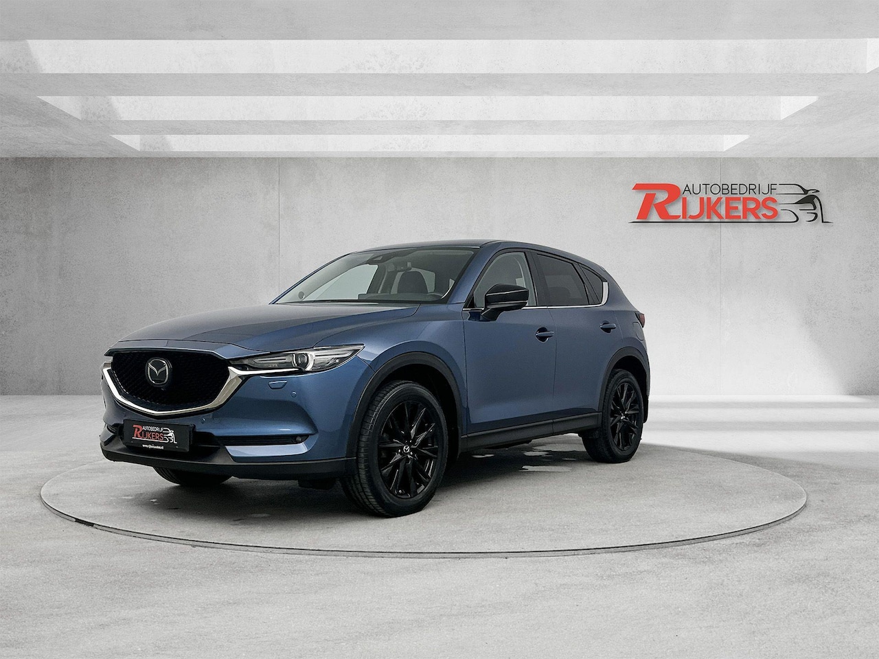 Mazda CX-5 - 2.5 SkyActiv-G 194 Edition 100 Autom,360Camera,Acc,HUD,Blis,Lane Asist,Bose,Climate Contr, - AutoWereld.nl