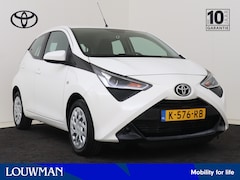 Toyota Aygo - 1.0 VVT-i x-play I Apple Carplay/Android Auto I Airco I 5 Deurs I Zuinig I USB I 1e Eigena