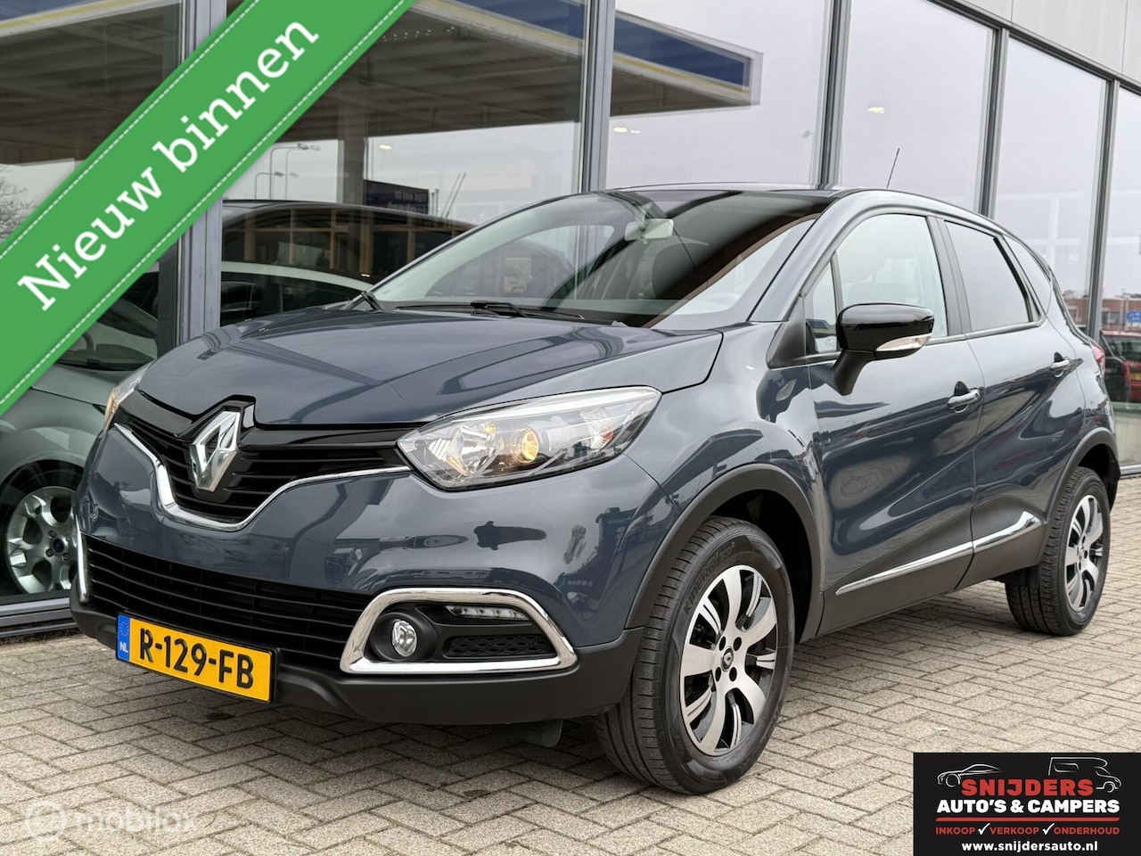 Renault Captur - 0.9 TCe Dynamique super nette auto - AutoWereld.nl