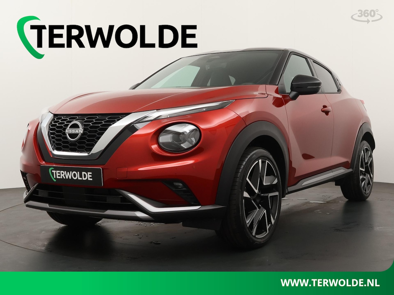 Nissan Juke - 1.0 DIG-T N-Design | TOT EN MET 8-2 €6.823,- KORTING! | Achteruitrij camera | Elektronisch - AutoWereld.nl