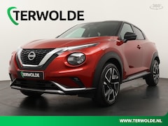 Nissan Juke - 1.0 DIG-T N-Design | €6.000, - KORTING | Achteruitrij camera | Elektronische handrem | Cru